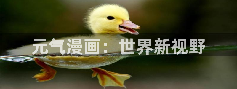 亲亲漫画sss：元气漫画：世界新视野